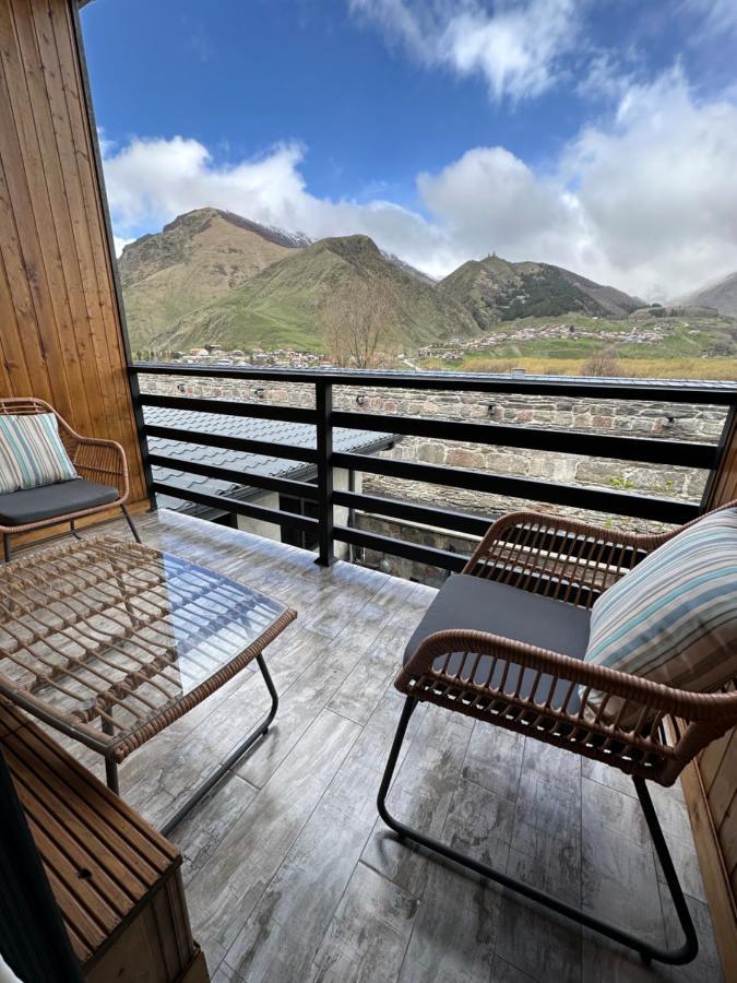 Old District Hotel Kazbegi Luaran gambar